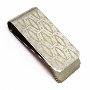 CARTIER Money Clip Metal Silver Men's t19514k